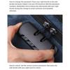 with Lock Zipper Travel Tote Bag Waterproof Briefcase Organizer  Document Tickets Protection