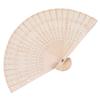 1/10/20Pcs Wooden Folding Fan Hollow Portable Fan Summer Hand Held Ribs Wedding Desktop Decoration