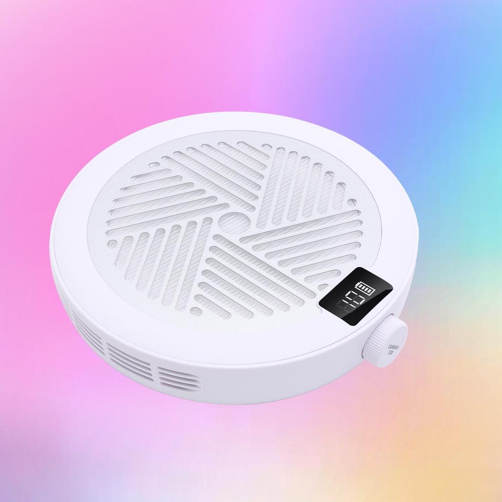 Portable Brushless Nail Vacuum Cleaner & Manicure Dust Collector