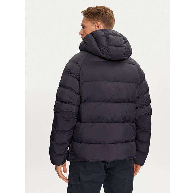 Зимняя куртка Napapijri Moesa NP0A4I1R Темно-синяя стандартного кроя