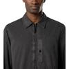 STONE ISLAND Винтажная куртка на молнии для мужчин, куртки, угольно-черный K1S151200032S00WN-V0165