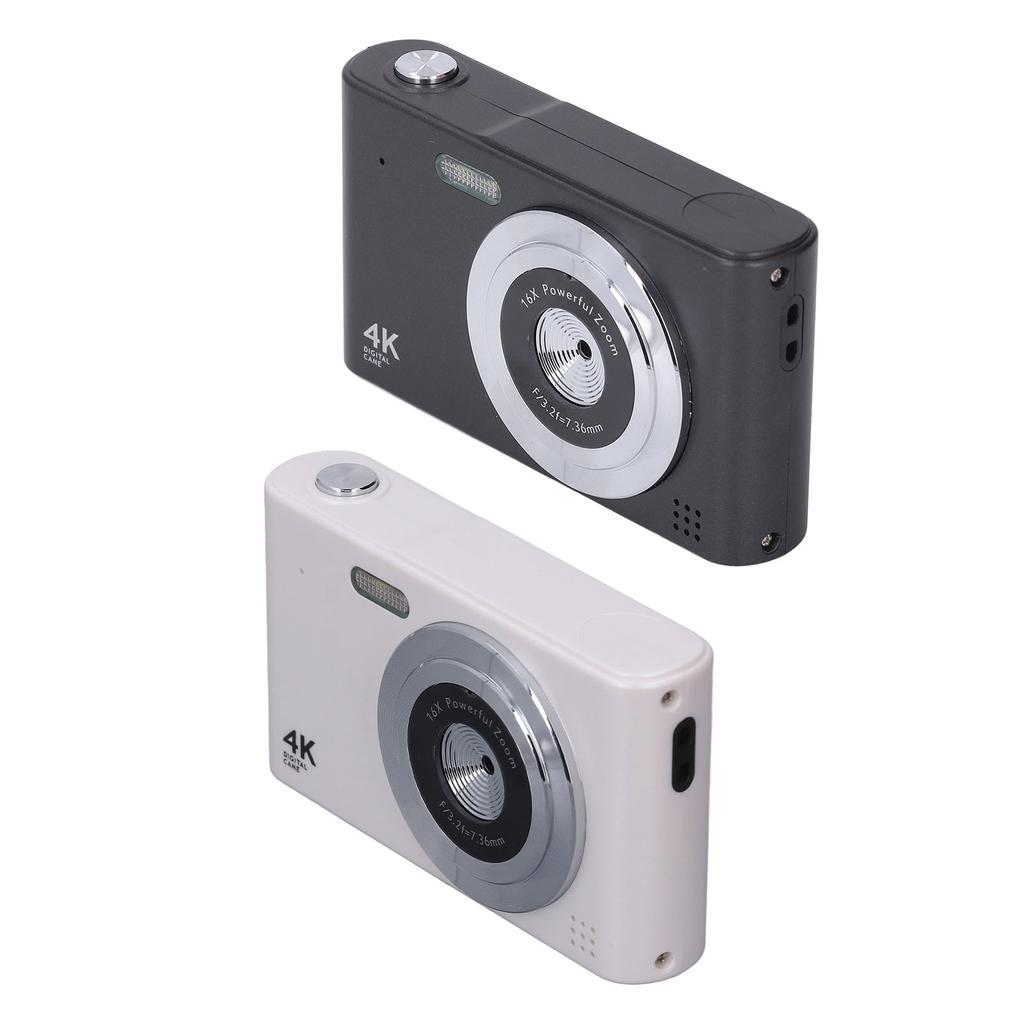 Цифровая камера 48MP 1080P 16X Zoom Anti Shake Timed Photography Обнаружение движения Запись Портативная 