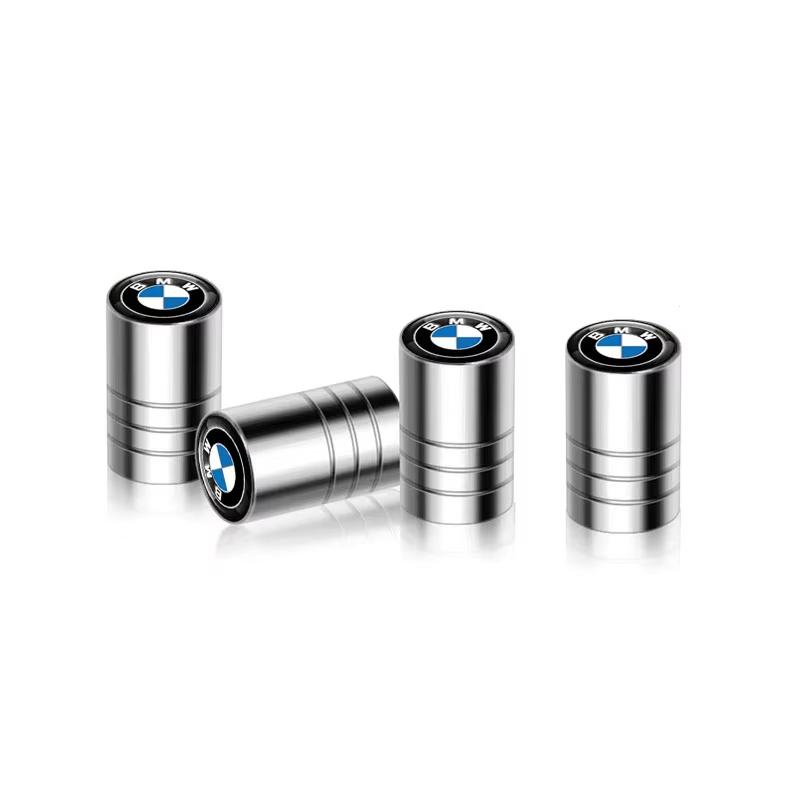 4Pcs Car Wheel Tire Valve Stem Cap Auto Air Stem Cover Auto Accessories for BMW M E90 E91 E92 E93 M3 E60 E61 F10 F07 M5 E63 E64