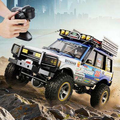 JXC LR1801 Профессиональный радиоуправляемый автомобиль с дистанционным управлением 1:18 Внедорожный Скалолазный Автомобиль Полный Привод Двухскоростной Игрушечный Автомобиль Модель Мальчик Взрослый