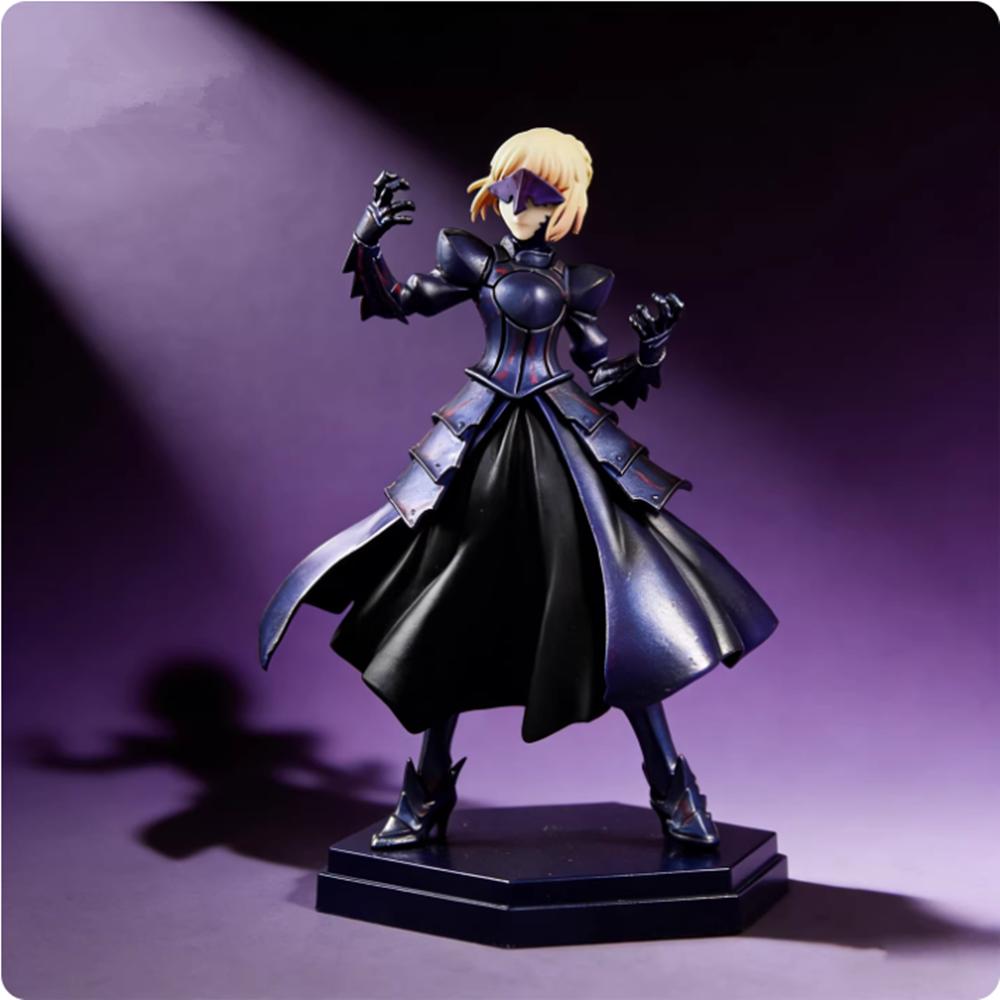 18 см Аниме Fate/stay night Heaven's Feel Альтрия Пендрагон Сэйбер Альтер Модель Игрушка Коллекция Подарков Фигурка Действия ПВХ