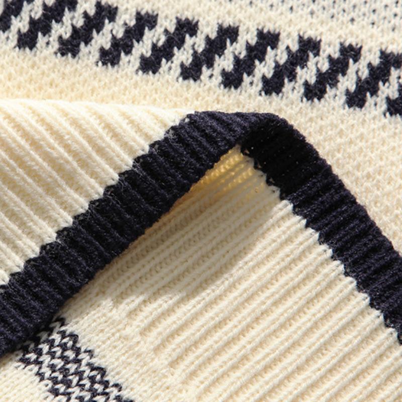 Утепленные вязаные свитера с овечьим принтом, женские повседневные шикарные кавайные пуловеры с круглым вырезом большого размера, зимние теплые пуловеры