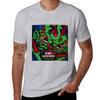 King Gizzard and the Lizard Wizard Арт Рисунок Футболка спортивные фанаты кавайная одежда однотонные черные футболки мужские