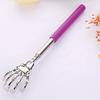 New Adjustable Extendable Back Scratcher Stainless Steel Telescopic Anti Itch Flexible Claw Backscratcher