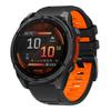 Ремешок для часов Tactix 8 для Garmin Fenix 8 47мм 51мм 7 7X 6 Pro 5 5X/Epix Pro/Descent G1 G2 QuickFit 22/26мм Силиконовый браслет
