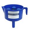 Funnel Type Oil and Water Separator with Four Filter Elements Fuel Filter Fitting Compatible with Diesel Engines