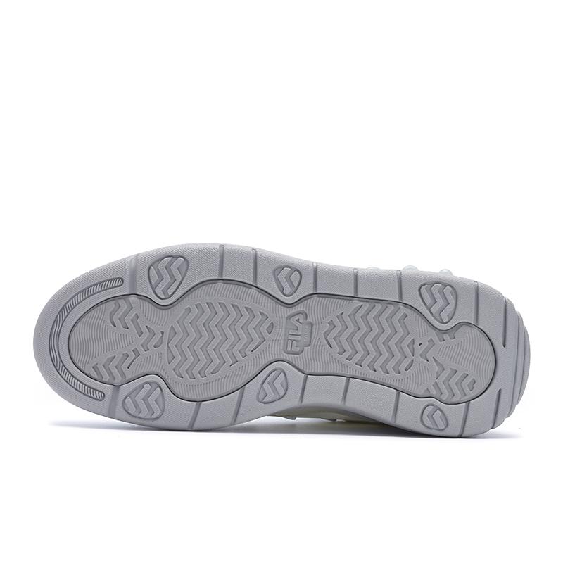FILA PUDDING Shoes Cushioning Abrasion Resistant Lightweight Breathable Low top Skateboard Shoes Women's F12W521209FSI