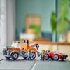 LEGO Городской эвакуатор и сломанный спортивный автомобиль игрушка подарок на день рождения блок образовательный рождественский мальчики девочки дети 4 года 5 лет 6 лет