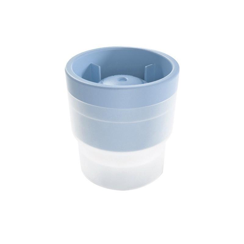 3D Silicone Round Ice Cube DIY Food Grade Whiskey Coffee Storage Portable Demould Bar Household Party Kitchen Drink Juice Tool