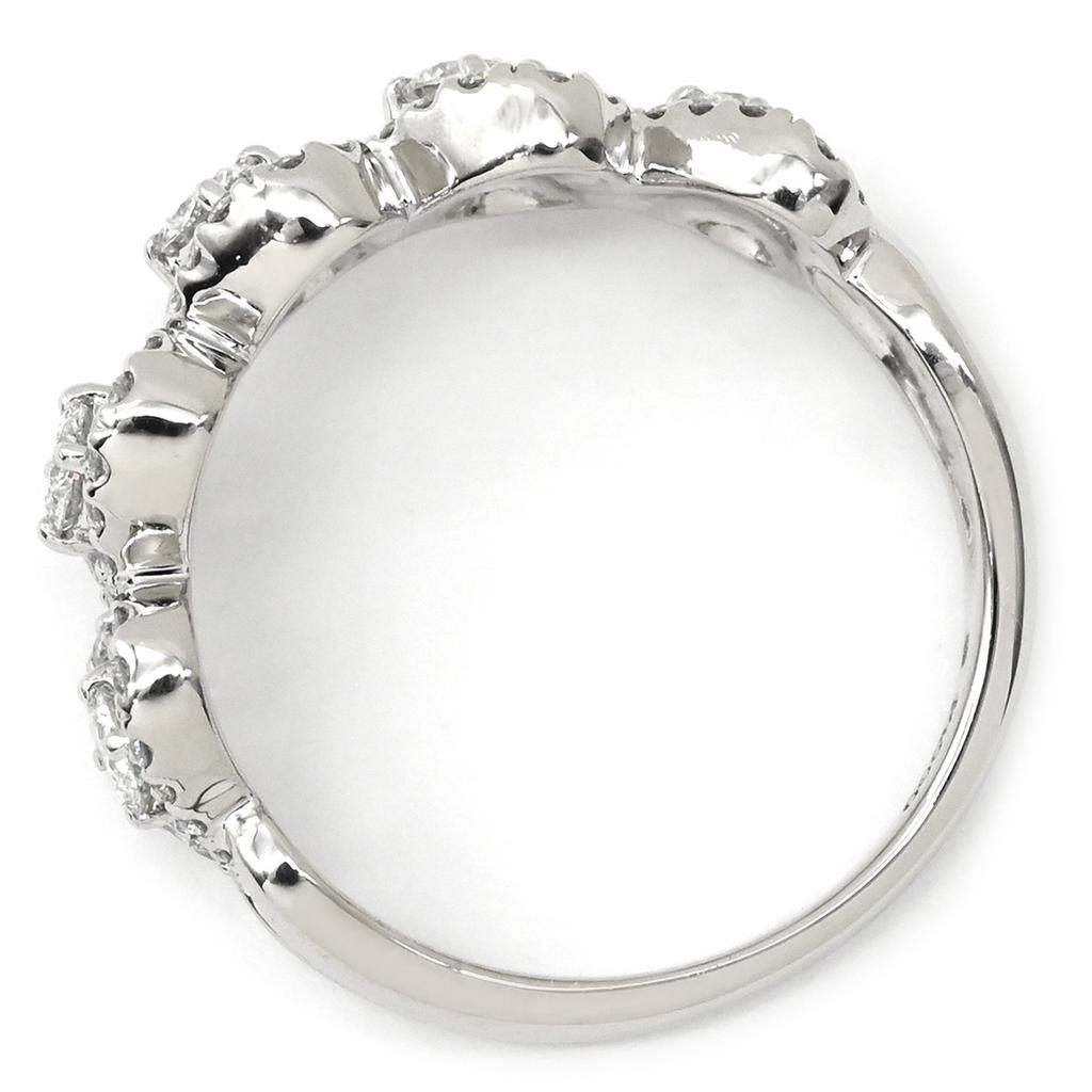 MONNICKENDAM diamond design ringRing ring Pt900/diamond #11(JP Size) Array