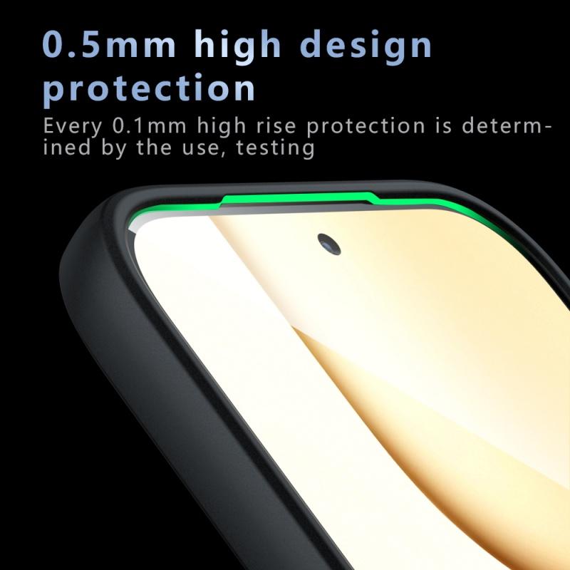 Чехол для Honor 600 Pro Модный Магнитный Для MagSafe Матовый Прозрачный Акриловый Чехол для Телефона Для Honor 600 Чехол Ударопрочный Бампер