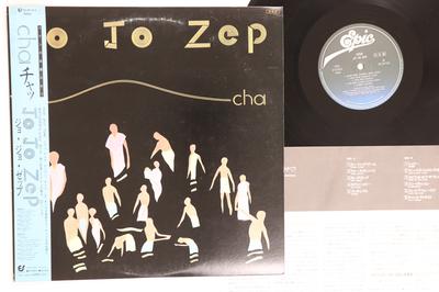 Виниловая пластинка JO JO ZEP Cha 283P514PROMO EPIC 1984 Япония Obi Рок Б/у