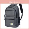 Bear Letter Fashionable Pattern Men Large Capacity Backpack For Commuting