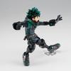 BANPRESTO My Hero Academia Izuku Midoriya - Amazing Heroes WHM Black, 15 cm