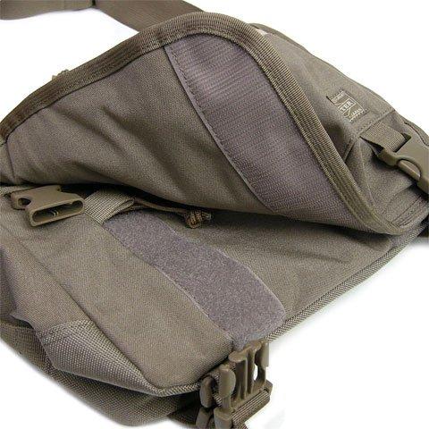 Porter Clunkers Shoulder Bag S (Black)