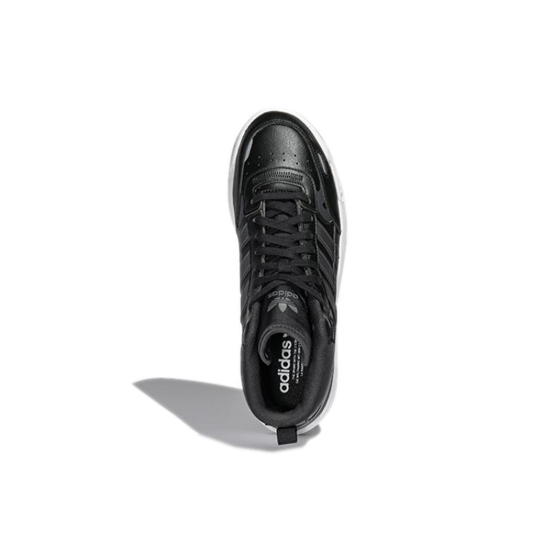 Adidas Оригинальные кроссовки Post Up Черные/Белые кроссовки H00165