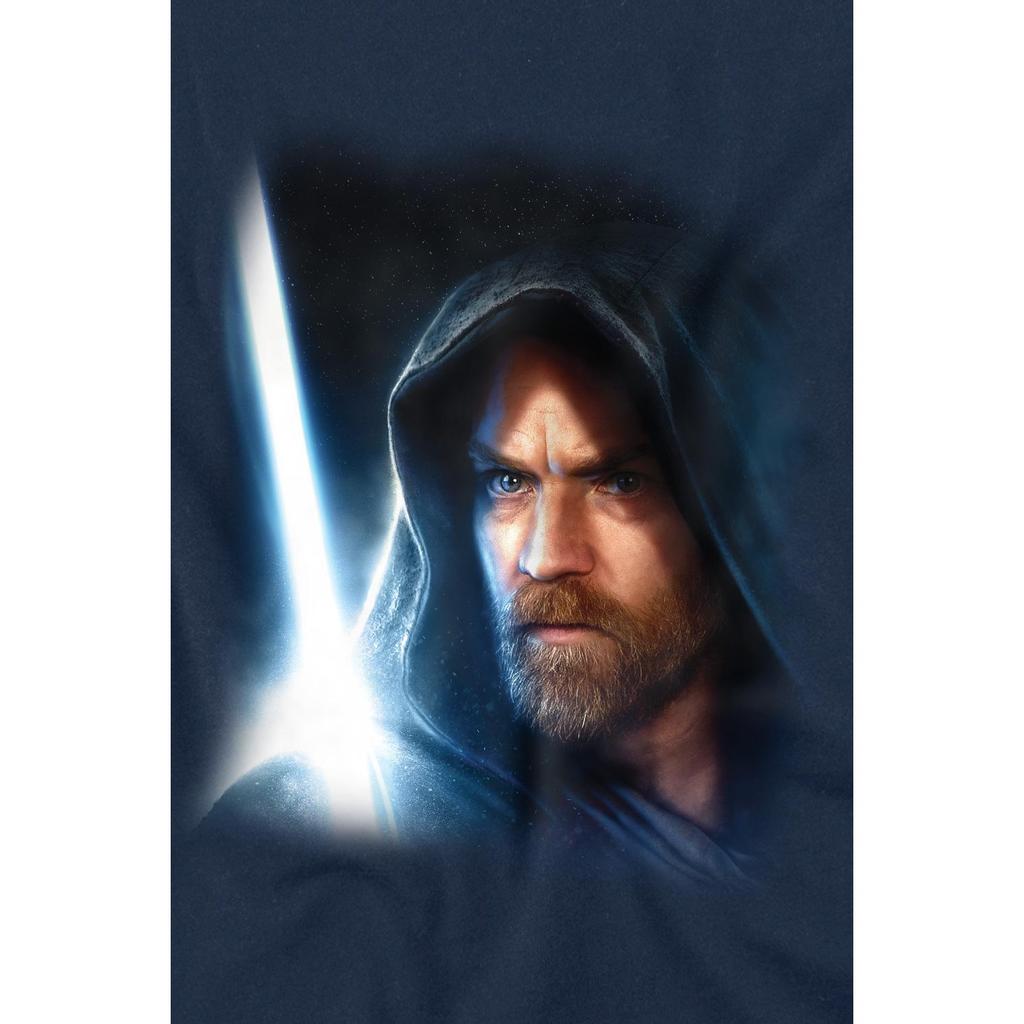 STAR WARS Детская/Подростковая футболка с постером Оби-Вана Кеноби