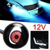12V Car Dynamic LED Headlights Devil Eye 8 Style Car Devil Eye Blink For Car Motorcycle Logo Light Headlight Accessories