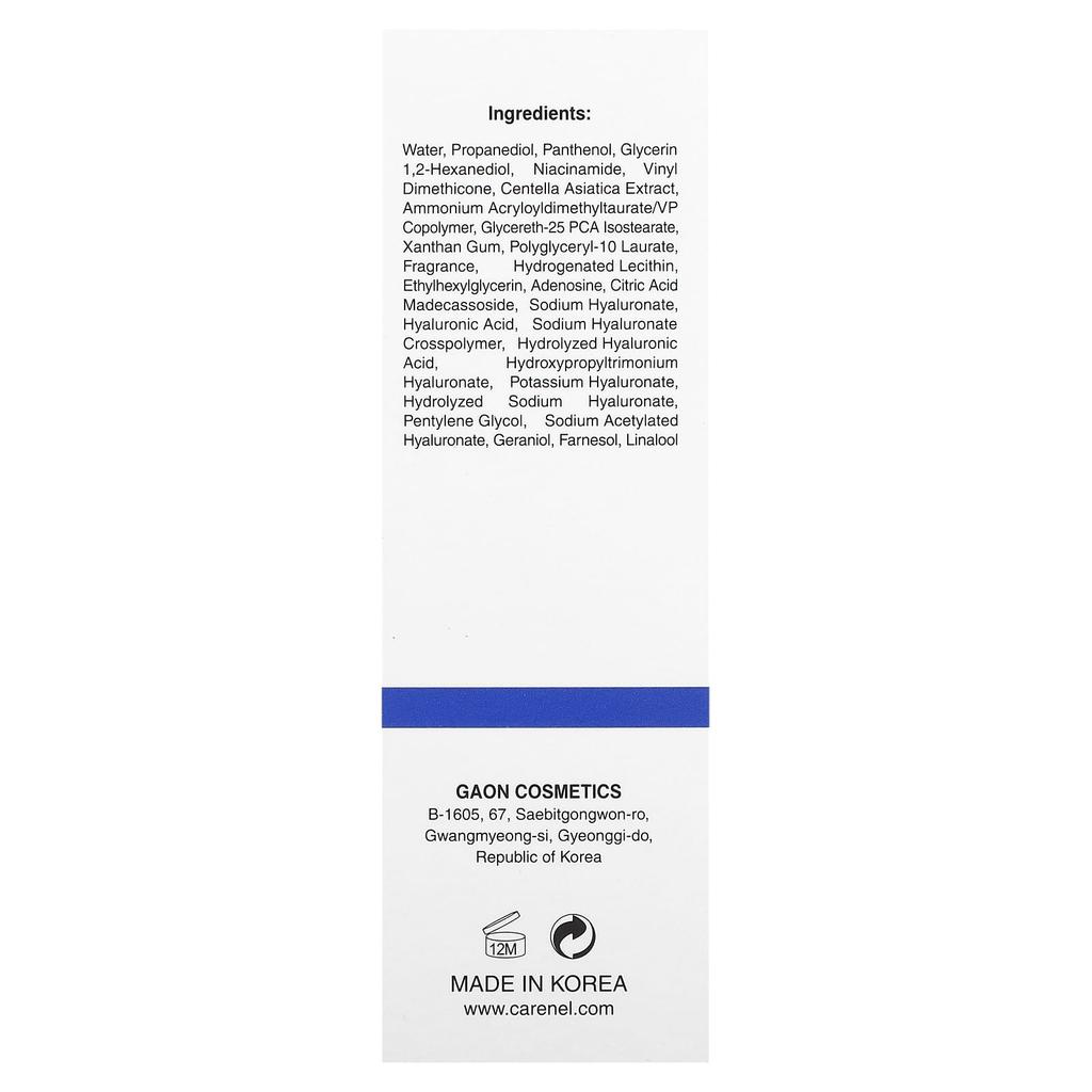 Забота:Nel, Сыворотка Hyaluvita B5 Cica, 1 жидкая унция (30 мл)