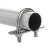 1Set Screws M6 Round Tube Clamp 304 Stainless Steel Right Angle U-bolt Round Bolt  for Round Tube