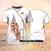 The Latest Summer Fashion Men Women's T-shirt Beautician Personalized Name 3d Printed T-shirt Neutral Casual TShirt Top Uniform