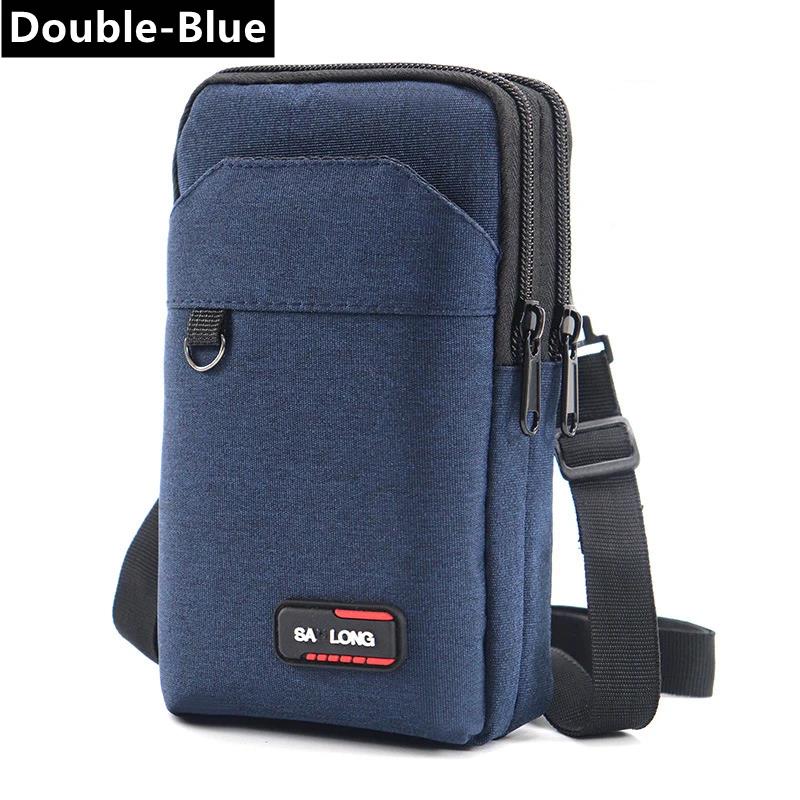 Waist Bag Purse Single/double Layer Outdoor Military Fanny Pack Men Phone Pouch Camping Hunting Bags