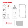 ENKAY HAT PRINCE 2Pcs for Realme X7 Max 5G Screen Protector Full Glue Silk Printing High Aluminium-silicon Glass Film