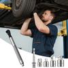 Offset Extension Wrench with Versatile Square Drive Adapters High Torque Output Multipurpose Impact Ratchet Wrench Extender Set
