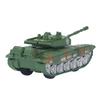 Military Truck Toy Pull Back Lifelike Cool Alloy Battle Vehicle Model for Children Boys Girls