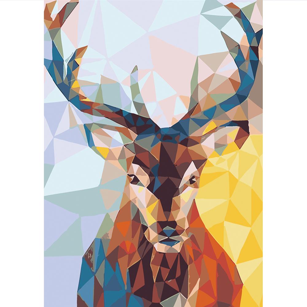 5D Diamond Painting Diy Cartoon Animal Pattern Full Diamond Handmade Diamond Embroidery Mosaic Home Living Room Decoration