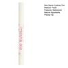 Ручка-подводка для глаз, не цветущая, водостойкая, устойчивая к поту, мгновенный фиксатор, корректирующая подводка для глаз, корректирующая ручка для макияжа, карандаш для бровей и губ