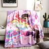 Star vs the Forces of Evil Theme Blanket Suitable For The Sofa Camping And Travel Made Of Soft Flannel Material An Ideal Gift For Occasions Such As Bi