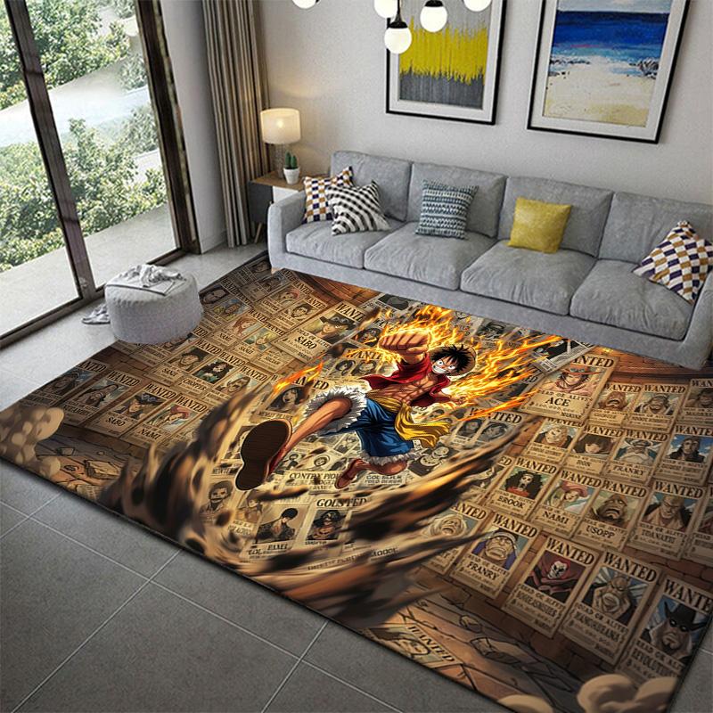 One Piece Unique Design Rug Soft Non-Slip Durable Carpet for Home Decor
