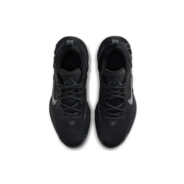 Nike Giannis Immortality Black Iron Grey Мужские кроссовки антрацитовый прозрачный CZ4099-009