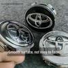 Совместимые колпаки ступицы для Toyota: Corolla, Highlander, Camry, Yaris, Reiz, RAV4, Vios