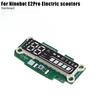 Display Dashboard Circuit Board for Segway Ninebot E2 Pro Board Electric Scooter Kickscooter Replacement Parts