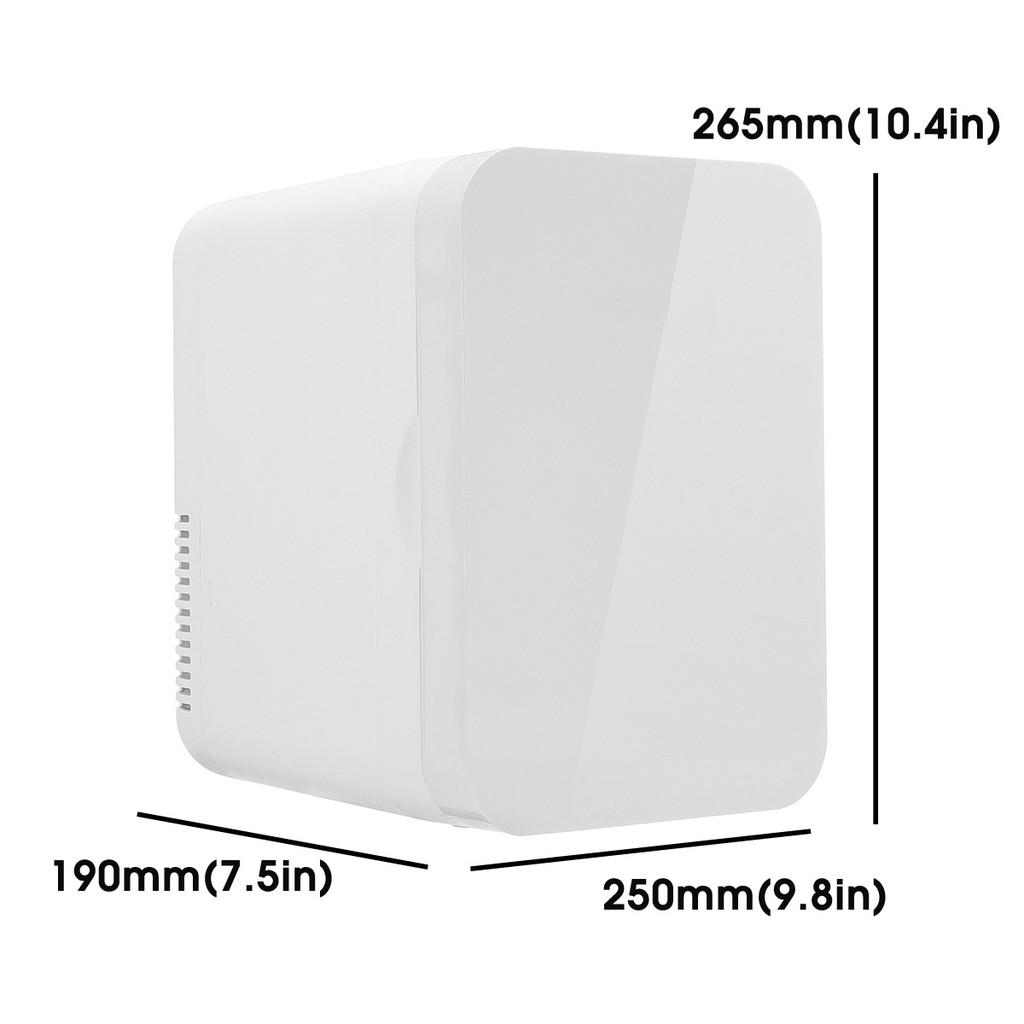 AC 220V 45-80W 6л Мини-холодильник Маленький бытовой Общежитие Однодверный Автомобильный для дома Двойного назначения Автомобильный холодильник Двойного назначения Автомобильный 12В 24В