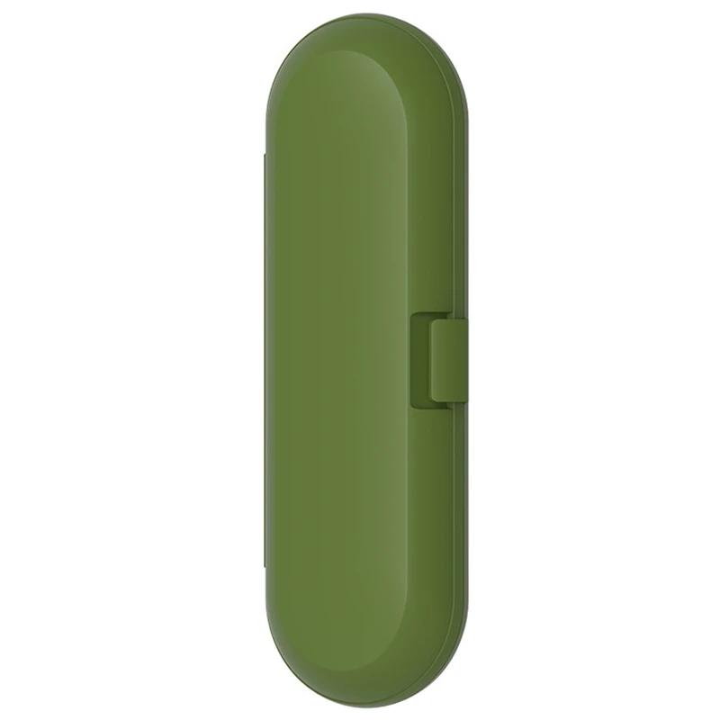 Универсальный чехол для электрической зубной щетки, органайзер для хранения зубных щеток, портативный дорожный защитный чехол для электрической зубной щетки для улицы