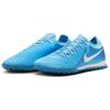 Nike Phantom GX 2 Pro TF Rubber Broken Studs Soccer Shoes Unisex Blue White Sneakers FJ2583-400