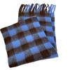 New Popular Scarf Women Thickened Colorful Plaid Tassel Warm Neck Shawl Fashionable and Versatile Outwear Female