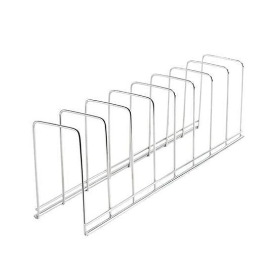 Многофункциональная кухонная полка для посуды из нержавеющей стали, тарелка с крышкой, чаша, держатель для слива, кастрюли для ужина, разделочная доска