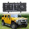 Car Motor Transfer Case Selector Switch Accessory for 6.0L Gas 2003-2007 15127829 19259310 Improved Driving Flexibility