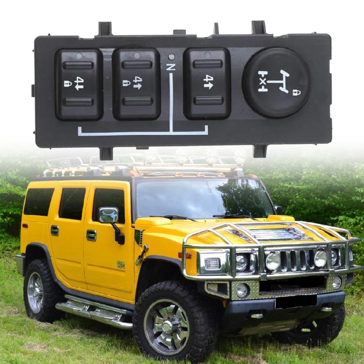 Car Motor Transfer Case Selector Switch Accessory for 6.0L Gas 2003-2007 15127829 19259310 Improved Driving Flexibility