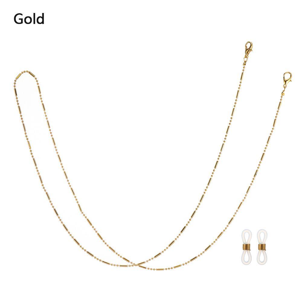 Ремешок Модный цилиндрический держатель для маски, шнурок, солнцезащитные очки, цепочка, ожерелье, ремешок для маски, цепочка для очков