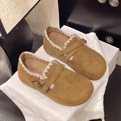 Женская верхняя одежда «все включено» на толстой подошве с увеличением внутренней высоты, новая осенняя юбка, кружевные повседневные туфли