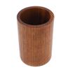 Utensil Holder Round Sour Jujube Wood Multifunctional Eco Friendly Tableware Storage Bucket for Kitc